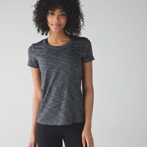 Lululemon short sleeve beat the heat top